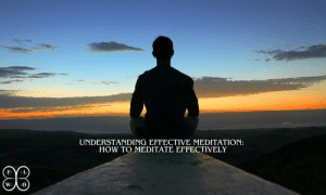 Understanding effective meditation Photos